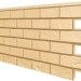 Фасадная панель VOX Vilo Brick Песочный купить в Россоши