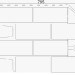Фасадная панель FineBer Блок, Светло-коричневый купить в Россоши
