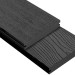 Террасная доска ДПК Outdoor 3D полнотелая STORM/OCEAN BLACK черная купить в Россоши