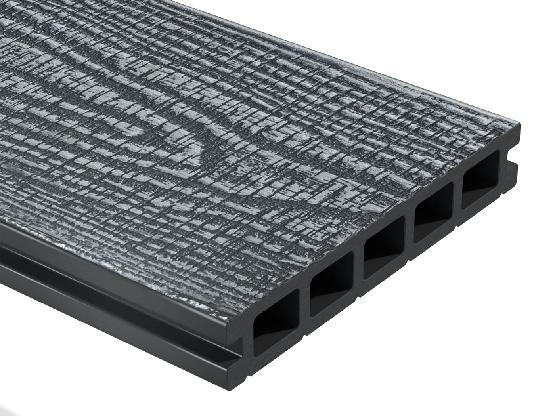 Террасная доска из ДПК WOODVEX Expert Antique Stone Gray купить в Россоши