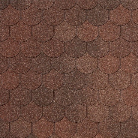 Гибкая черепица Tegola ASSISI terracotta 420 купить в Россоши