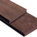 Террасная доска ДПК Outdoor 3D полнотелая STORM/OCEAN BROWN коричневая микс купить в Россоши