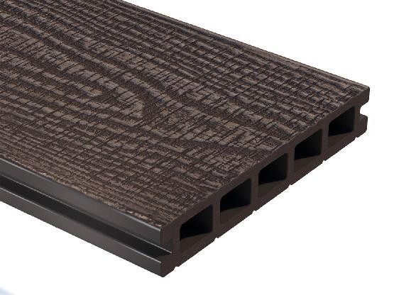 Террасная доска из ДПК WOODVEX Expert Antique Wenge купить в Россоши