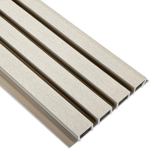 Фасадная реечная панель EasyDecking Wood-X 219х26 Бежевый купить в Россоши
