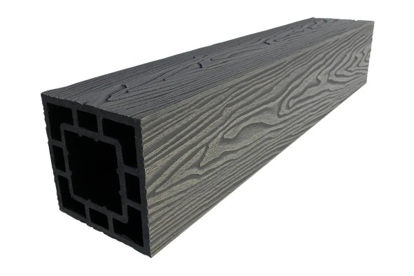 Столб опорный ДПК Deckart 125×125 Графит купить в Россоши