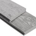Террасная доска ДПК Outdoor 3D полнотелая STORM/OCEAN GREY серая микс купить в Россоши