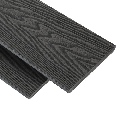 Заборная доска EasyDecking Wood-X 131х11 Черное дерево купить в Россоши