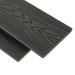 Заборная доска EasyDecking Wood-X 131х11 Черное дерево купить в Россоши