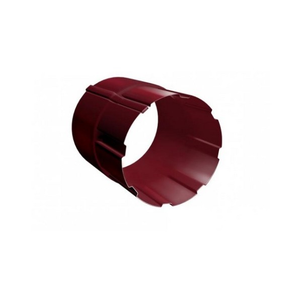 Водосток Grand Line 125x90 – Муфта RAL 3005 купить в Россоши