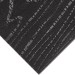 Заборная доска ДПК NanoWood Nature 3D полнотелая Антрацит купить в Россоши