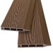 Заборная панель шип-паз EasyDecking Wood-Х 146х20 Коричневый купить в Россоши