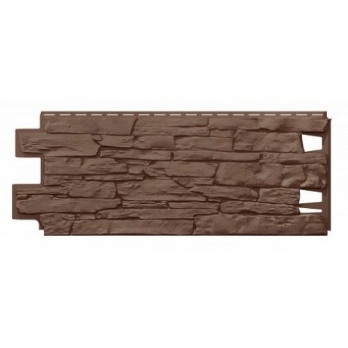 Фасадная панель VOX VILO Solid Stone Коричневый купить в Россоши
