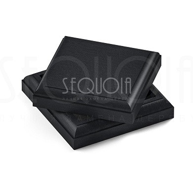 Комплект крышка/юбка для столба SEQUOIA BLACK купить в Россоши