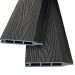 Заборная панель шип-паз EasyDecking Wood-Х 146х20 Черное дерево купить в Россоши