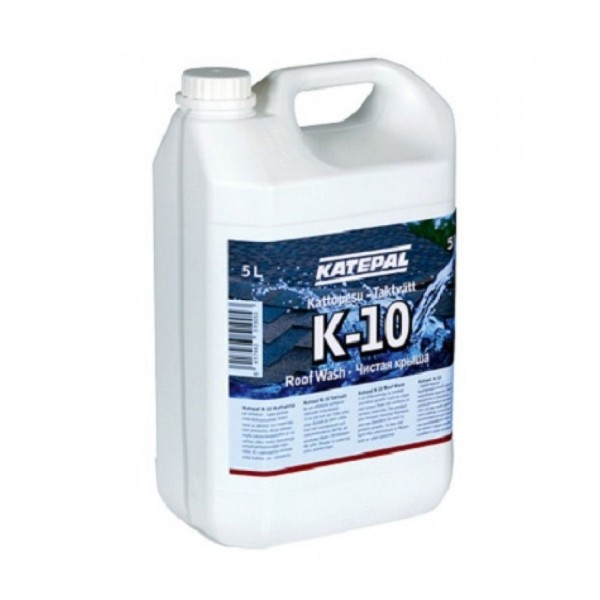 Средство для мойки крыш K-10. 5 л. KATEPAL купить в Россоши