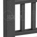 Комплект крышка/юбка для столба SEQUOIA GRAY купить в Россоши