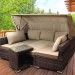 Диван-Трансформер AFINA плетеный из иск. ротанга AFM-320B Brown купить в Россоши