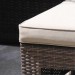 Диван-Трансформер AFINA плетеный из иск. ротанга AFM-320B Brown купить в Россоши
