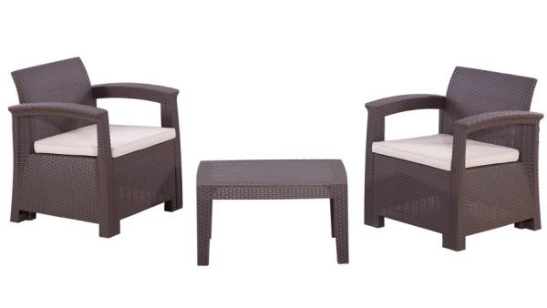 Комплект Rattan Comfort 3 купить в Россоши