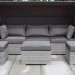 Диван-Трансформер AFINA плетеный из иск. ротанга AFM-320G Grey купить в Россоши