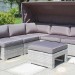 Диван-Трансформер AFINA плетеный из иск. ротанга AFM-320G Grey купить в Россоши