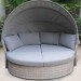 Диван-Трансформер AFINA плетеный из иск. ротанга AFM-325G Grey купить в Россоши