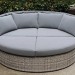 Диван-Трансформер AFINA плетеный из иск. ротанга AFM-325G Grey купить в Россоши