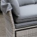 Диван-Трансформер AFINA плетеный из иск. ротанга AFM-325G Grey купить в Россоши