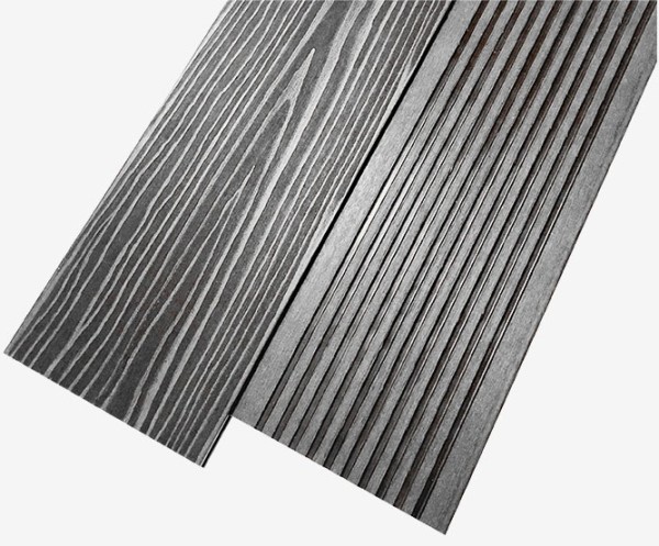 Террасная доска из ДПК RusDecking Unodeck Solid - Серый купить в Россоши