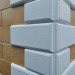 Угол Наружный к Фасадным Термопанелям Доломит Дагестанский Камень 235 мм Белый купить в Россоши