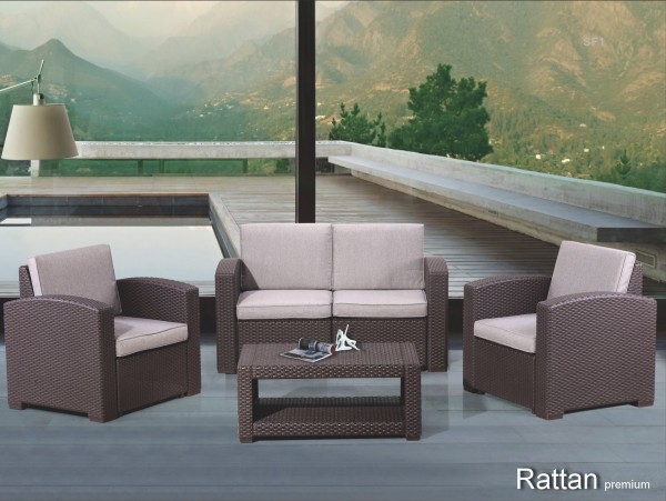 Уличный диваны и кресла Rattan Premium 4 купить в Россоши