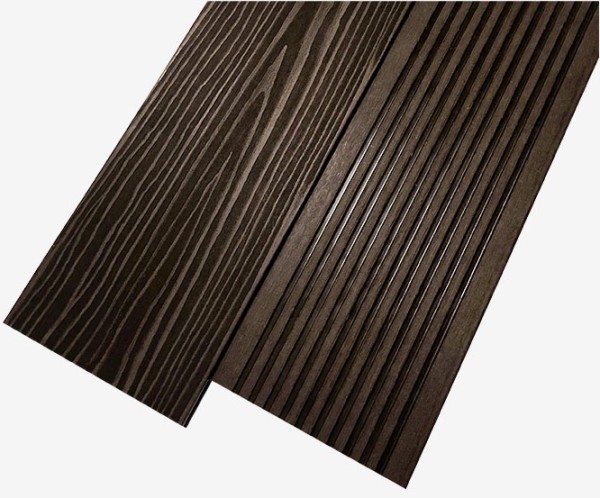 Террасная доска из ДПК RusDecking Unodeck Solid - Венге купить в Россоши