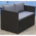 Диван-Трансформер AFINA плетеный из иск. ротанга S330A-W63 Brown купить в Россоши