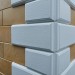 Угол Наружный к Фасадным Термопанелям Доломит Дагестанский Камень 400 мм Белый купить в Россоши