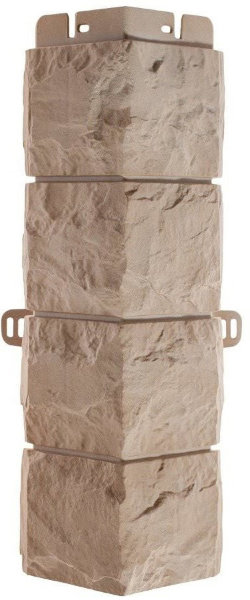 Фасадная панель Наружный угол фагот (талдомский), 0,45 х 0,13м (н) купить в Россоши