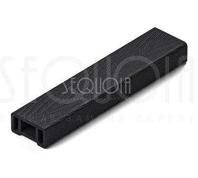 Перила SEQUOIA Evolution 3D WOOD BLACK купить в Россоши