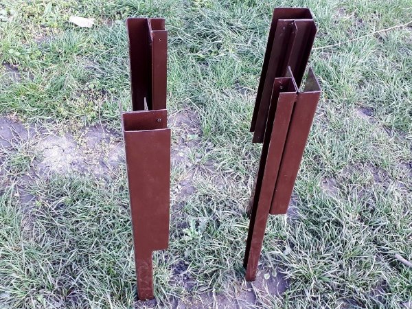 Угловой элемент металл, 90° для доски 225х30 мм Holzhof купить в Россоши