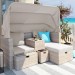 Комплект мебели AFINA плетеной из иск. ротанга AFM-330 Beige купить в Россоши
