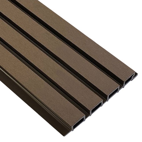 Фасадная реечная панель EasyDecking Wood-X 219х26 Венге купить в Россоши