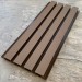Фасадная реечная панель EasyDecking Wood-X 219х26 Венге купить в Россоши