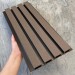 Фасадная реечная панель EasyDecking Wood-X 219х26 Венге купить в Россоши