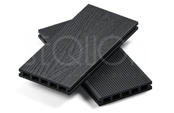 Доска террасная ДПК 3D SEQUOIA Evolution WOOD BLACK купить в Россоши