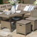 Комплект мебели AFINA плетеной из иск. ротанга AFM-307B Beige купить в Россоши