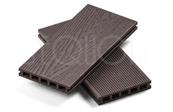 Доска террасная ДПК 3D SEQUOIA Evolution WOOD BROWN купить в Россоши