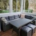 Комплект мебели AFINA плетеной из иск. ротанга AFM-307G-Grey купить в Россоши