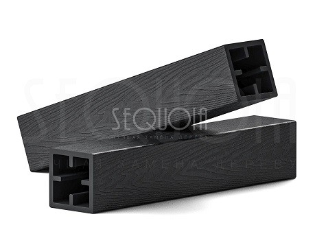 Столб SEQUOIA Evolution 3D WOOD BLACK купить в Россоши