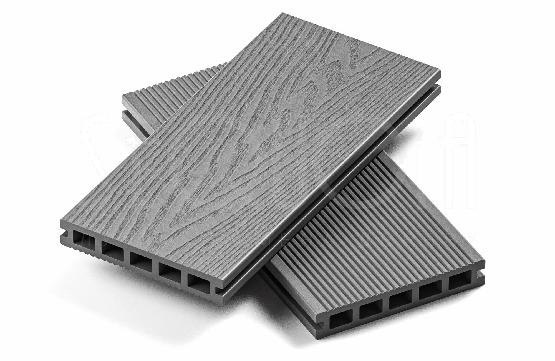 Доска террасная ДПК 3D SEQUOIA Evolution WOOD GRAY купить в Россоши