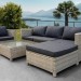 Комплект мебели AFINA плетеной из иск. ротанга YR821G Grey/Grey купить в Россоши