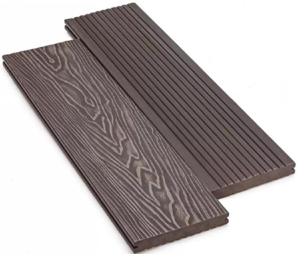 Террасная доска ДПК Deckart Monolit 3D Венге купить в Россоши