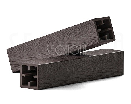 Столб SEQUOIA Evolution 3D WOOD BROWN купить в Россоши